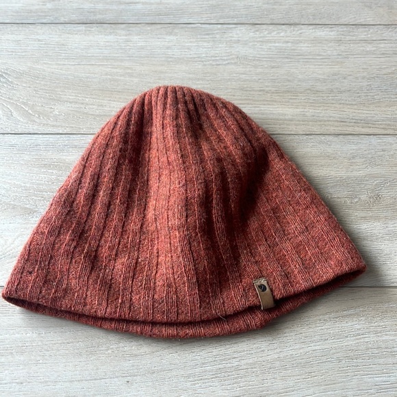 Fjallraven Other - Orange Wool Fjallraven Toque